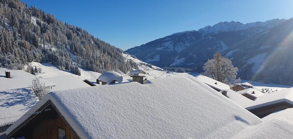 Mascherhof Obertilliach Dış mekan fotoğraf