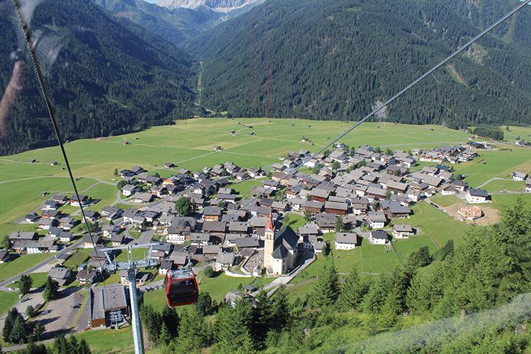 Mascherhof Obertilliach Dış mekan fotoğraf
